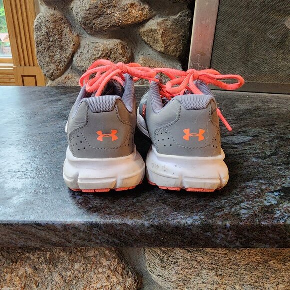 Under Armour Girls Rave Running Sneakers Size 5 - Picture 15 of 15